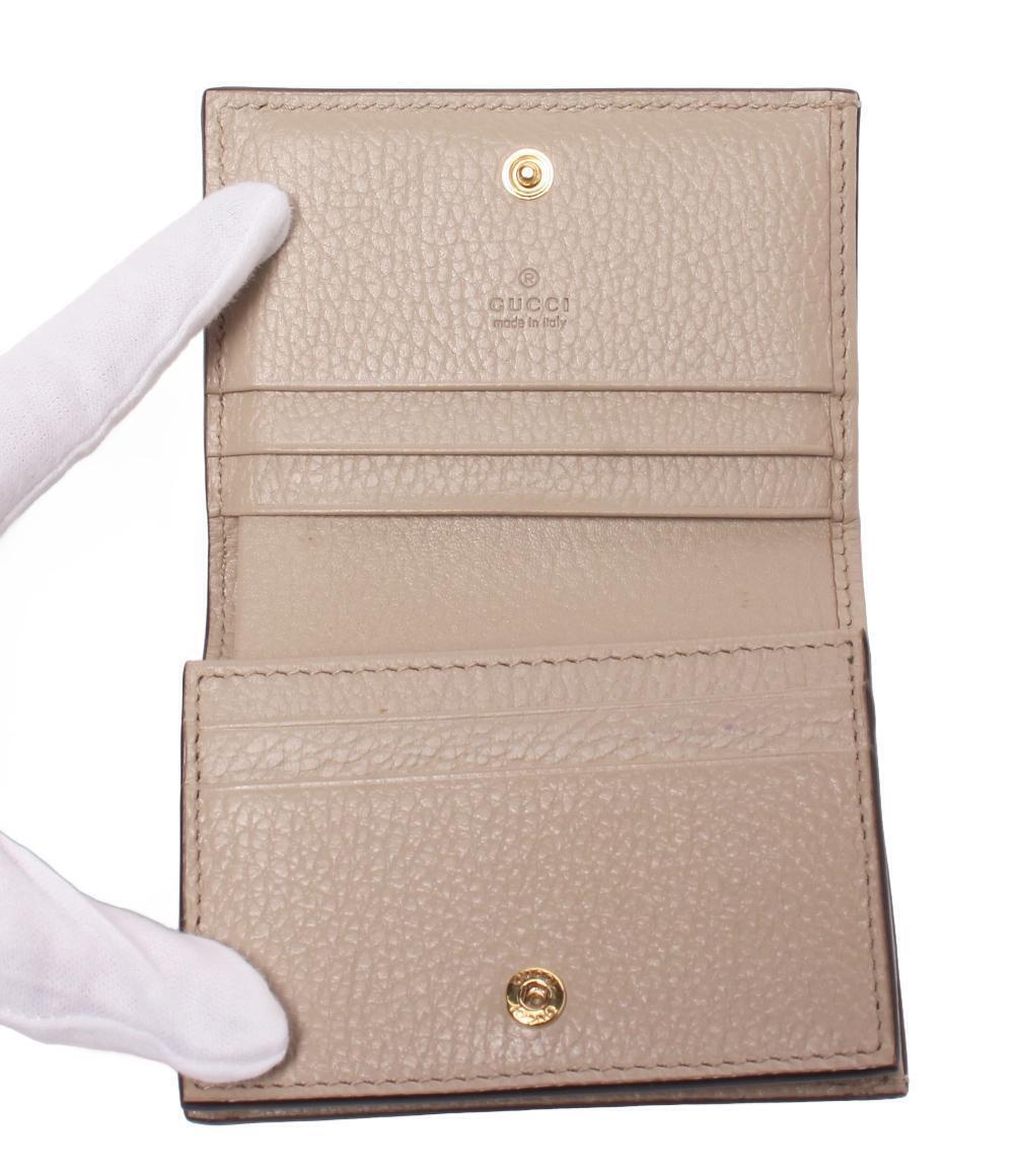Gucci GG fold Bi Supreme Wallet - Picture 4 of 6